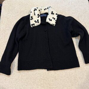 Karen Scott Cardigan Size Large